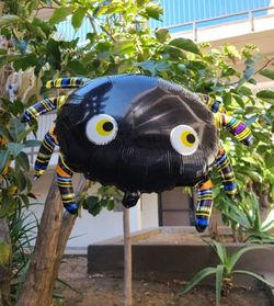 Halloween Foil Balloon  5pc Set