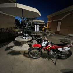 2003 Honda XR100 ( TRADE ONLY)