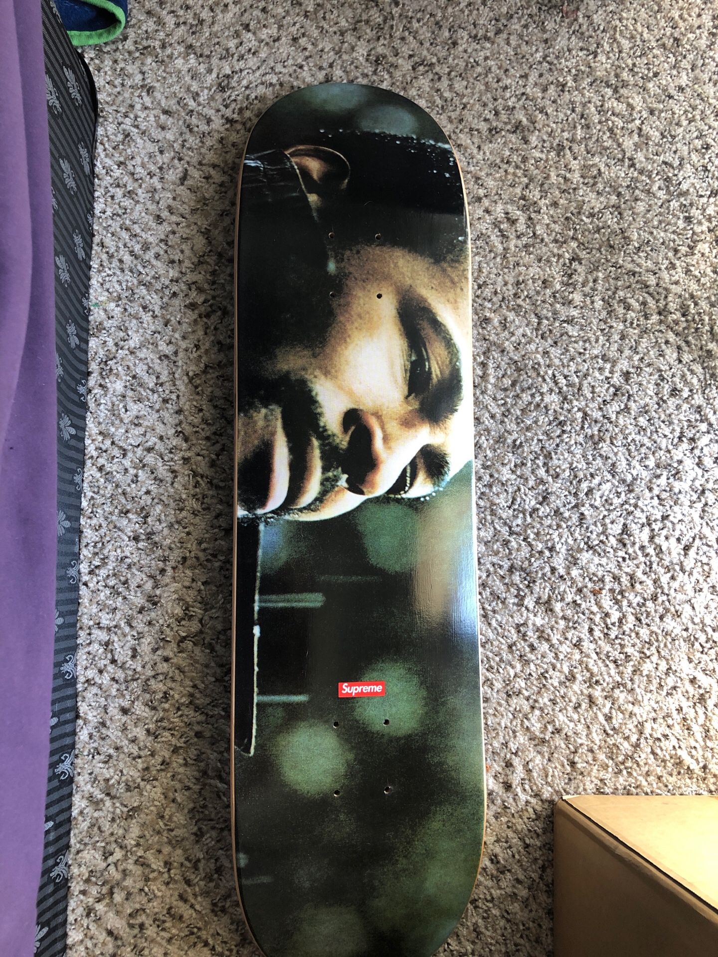 Supreme Marvin Gaye skateboard