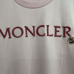 MONCLER Women’s T- Shirt Med.