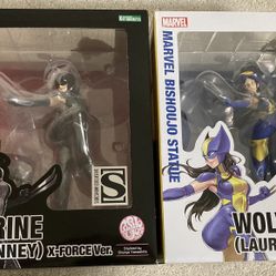 Kotobukiya Bishoujo Marvel Wolverine X-men X Force Laura Kinney Statue Figure 2
