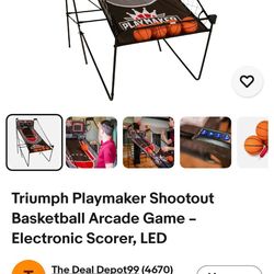 Digital dual basketball shoot