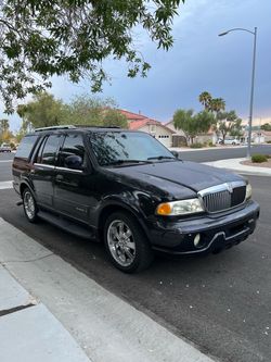 2000 Lincoln navigator