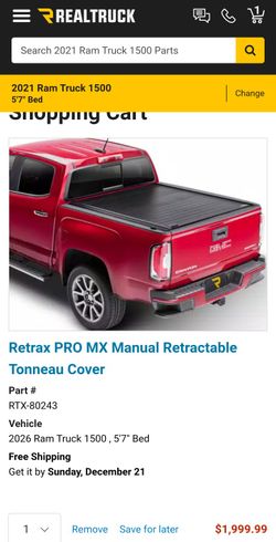 Tonneau Cover