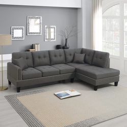 2-piece Sectional Sofa Set!