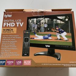 TYLER DIGITAL LCD FHD TV