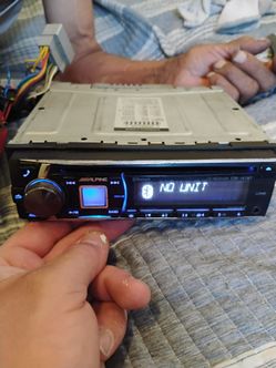 Alpine Bluetooth