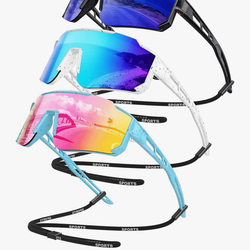 Foliful Kids Polarized Sports Sunglasses - UV Protection Ages 3-12