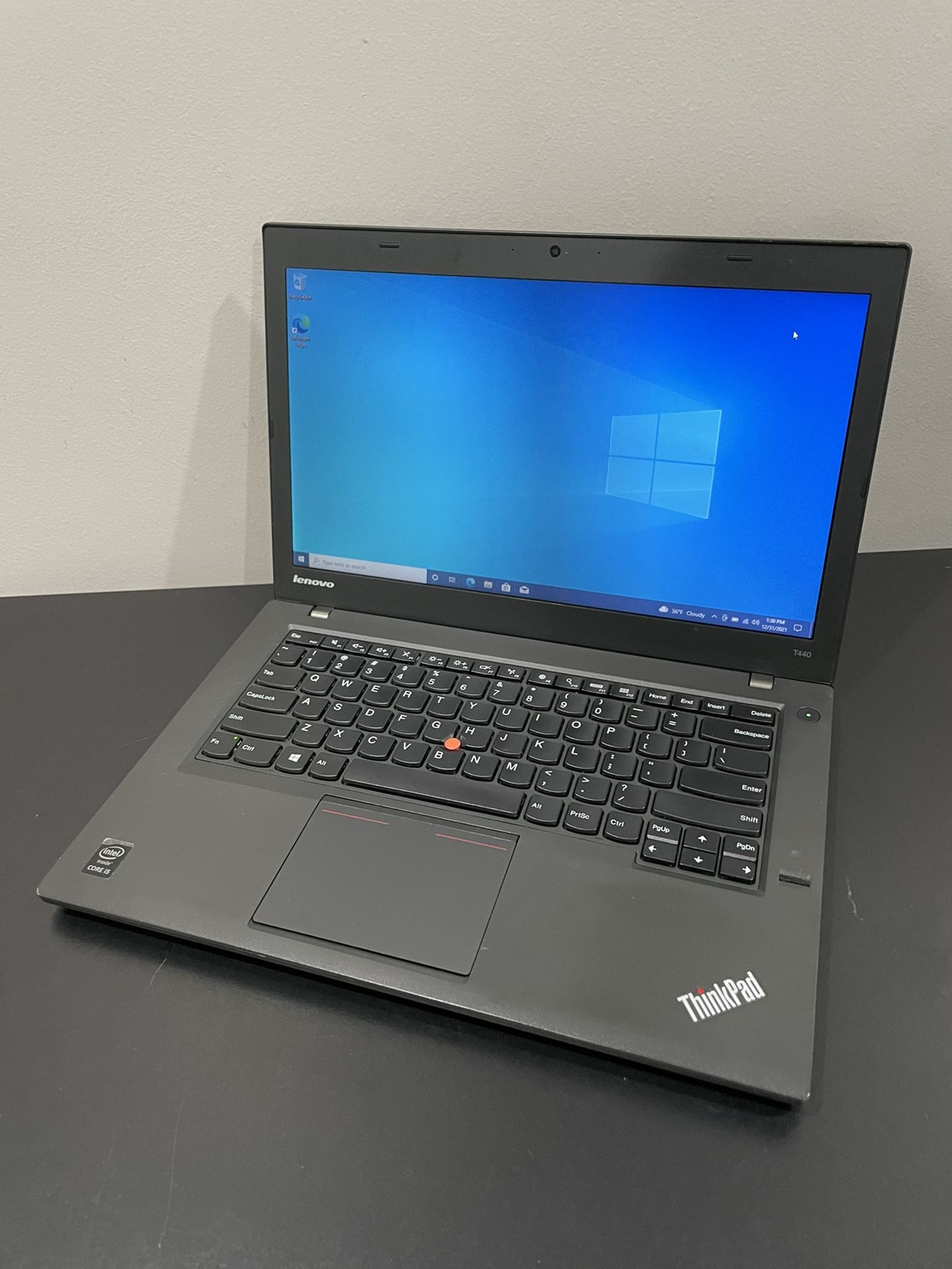 Lenovo ThinkPad T440 14” Laptop 2.30ghz Core i5-4200U 8GB RAM 480GB SSD Win 10 Pro Webcam WiFi Mini DisplayPort