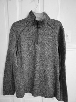 Eddie Bauer Men's 1/4 Zip Fleece Pullover