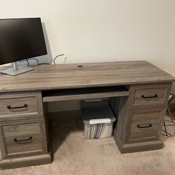 Executive Home Office Computer Desk 