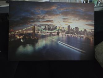 Brooklyn Bridge decor