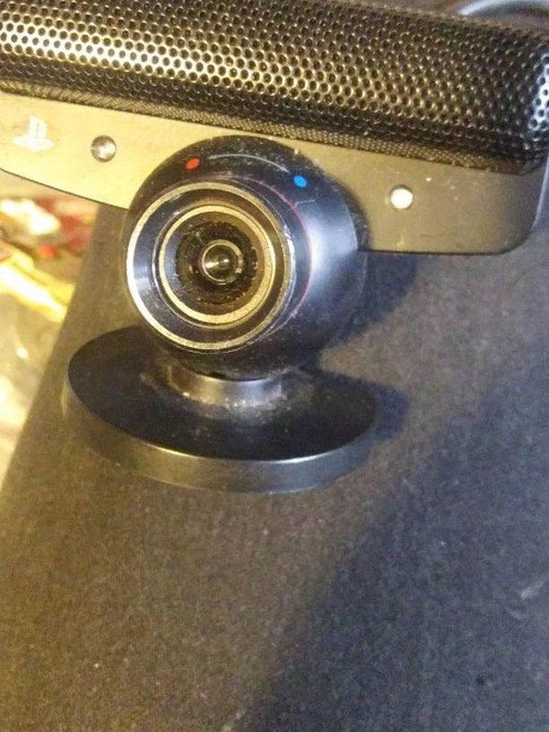 Playstation. Eye .video. Game Chatting. Camera Built In Microphone