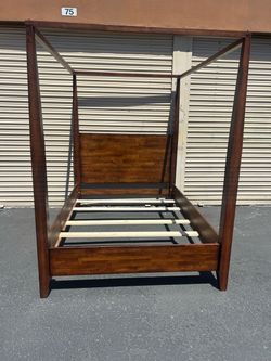 Queen size bed frame