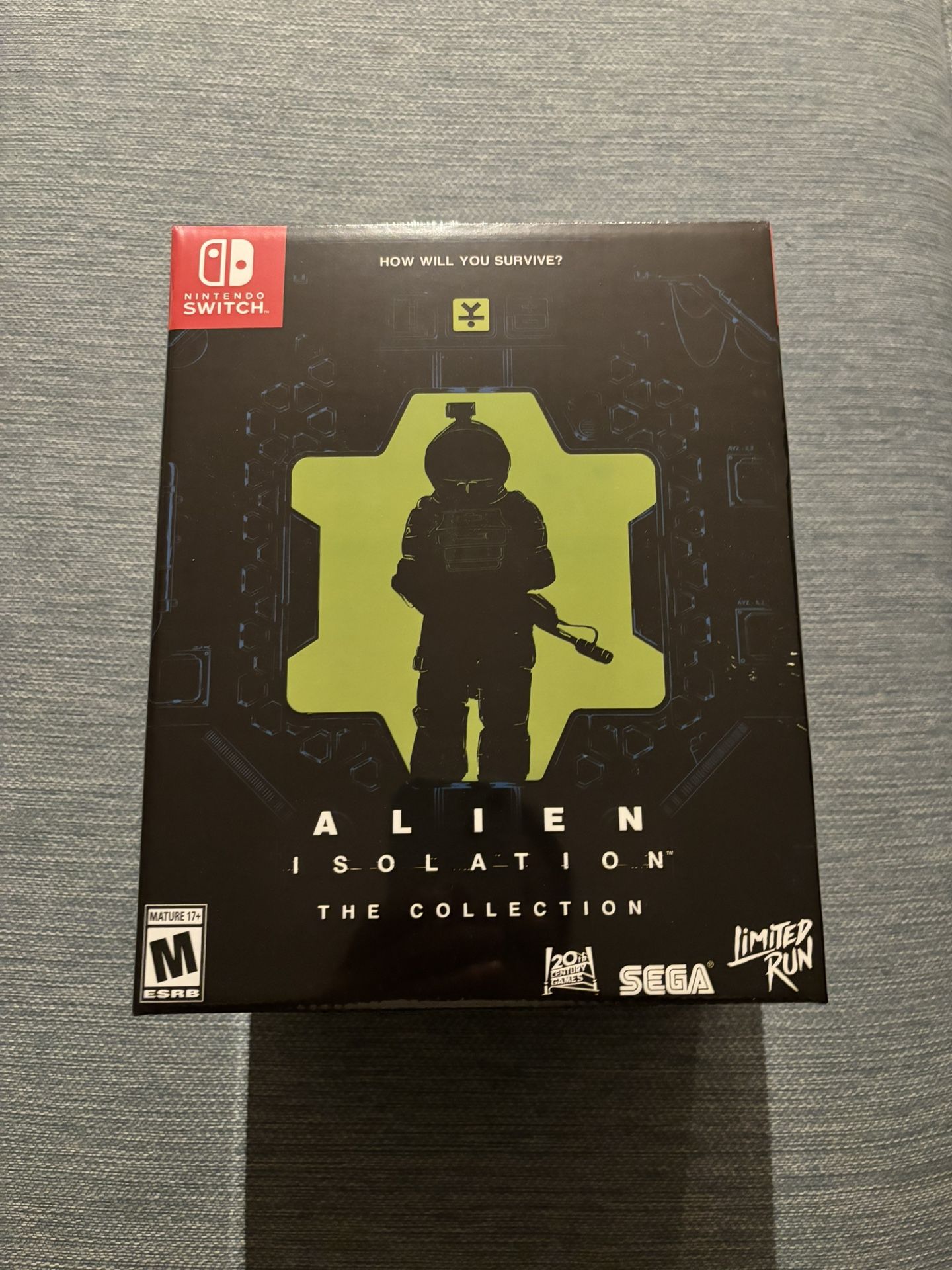 Alien Isolation Switch Limited Edition