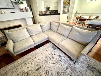 West Elm Sectional