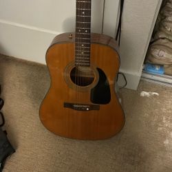 Acoustic guitar Fender DG8S NAT