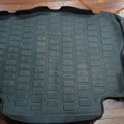 Honda Crv 2007 Rear Cargo Mat Factory 
