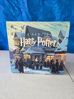 Scholastic J.K. Rowling Harry Potter The Complete Series Box Set