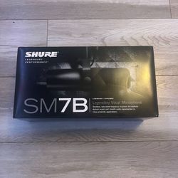 Shure Sm7b Microphone 