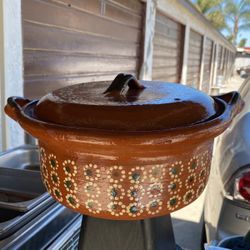 Cazuela De Barro/ Clay Pot