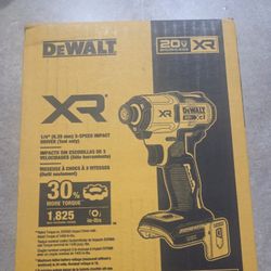 Brand New 3-SPEED IMPACT DRIVER (Tool only