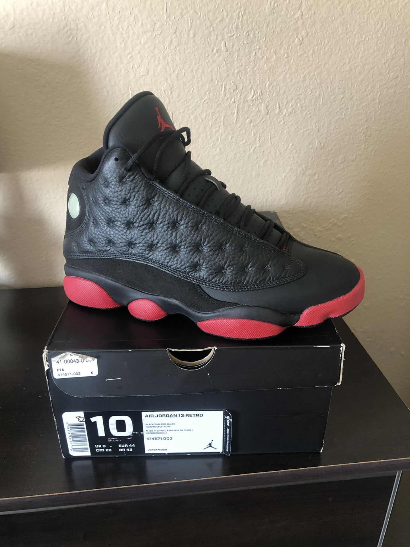 Air jordan 13 retro noir sale