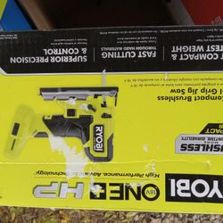 Brushless Compact Jig Saw