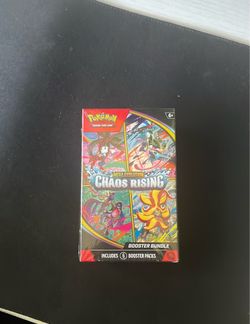 Chaos Rising Booster Bundle