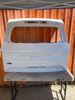 2021-2024 Ford Bronco Sport Rear Liftgate OEM Tailgate back Door Shell