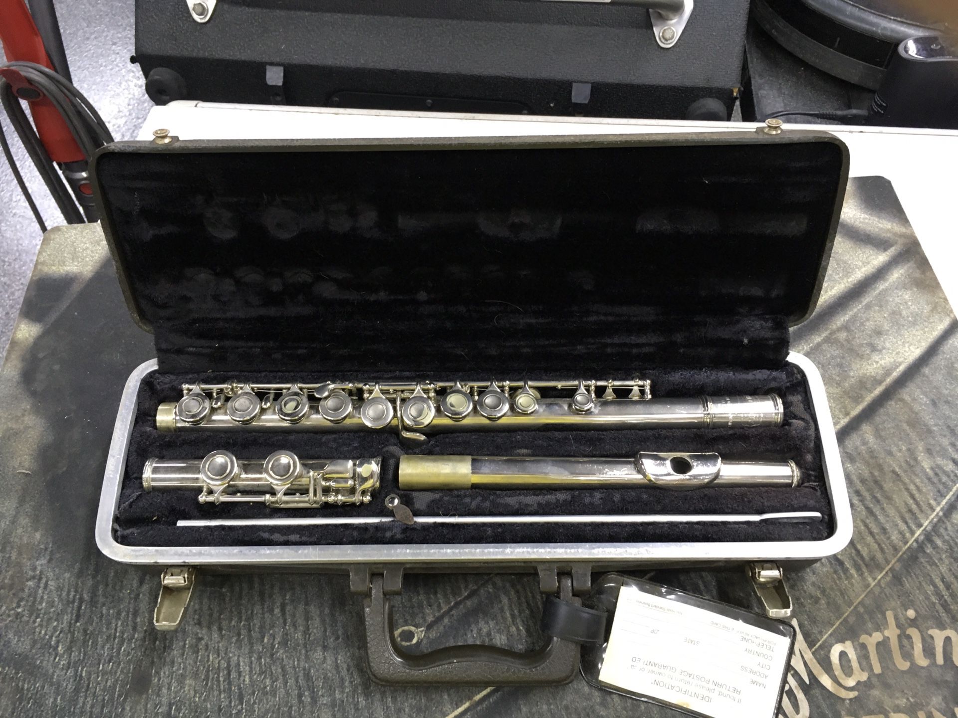 Bundy Flute