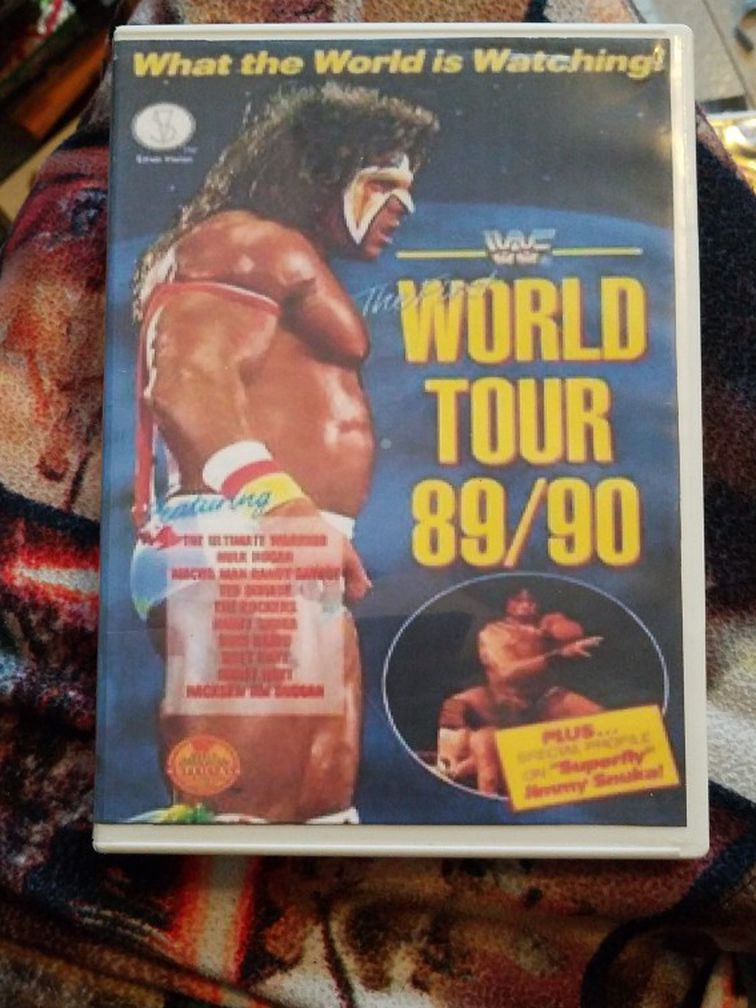 Wwf World Tour 89/90 Dvd