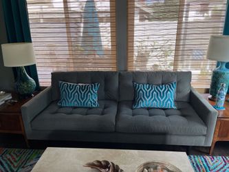 Crate and Barrel Petrie Sofa/Couch