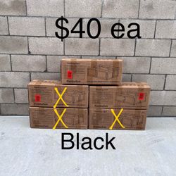 NEW Black Playpen For Babies & Toddlers Play Yards Safety Baby Activity Center 50”x50” **2 Available, $40 Each FIRM PRICE**