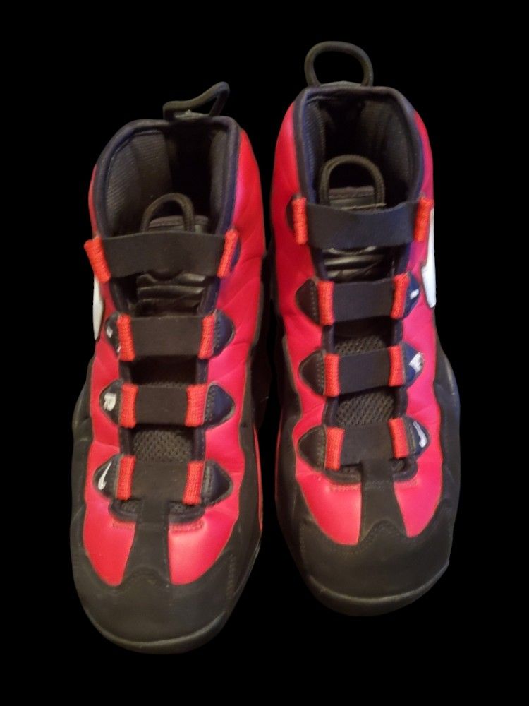  Nike Air Max Uptempo 95 Bulls Away