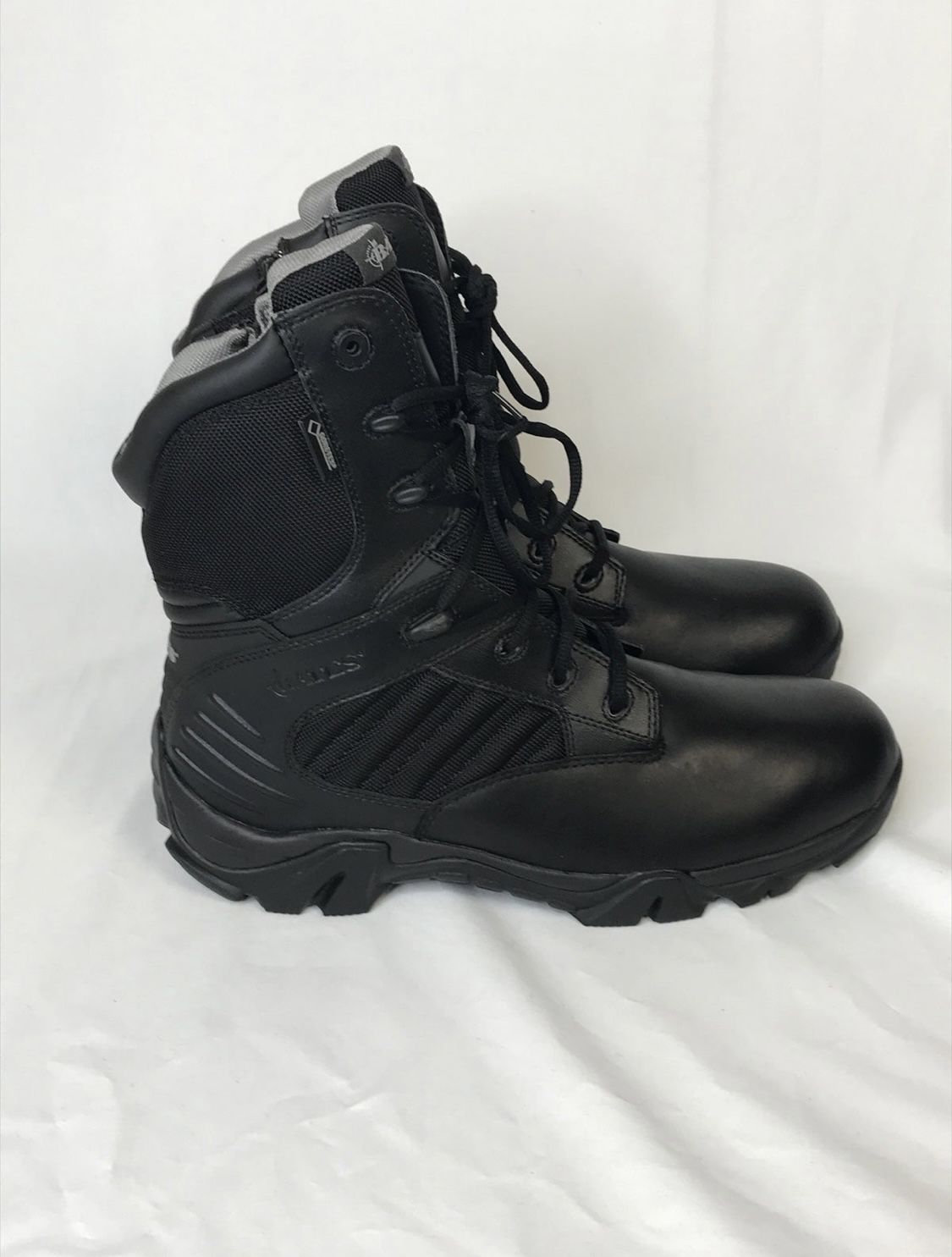 Bates Mens Tactical Sport 2 Boots Black Zip Dryguard E02488 Size 12