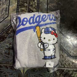 Los Angeles Dodgers x Hello Kitty Hoodie 