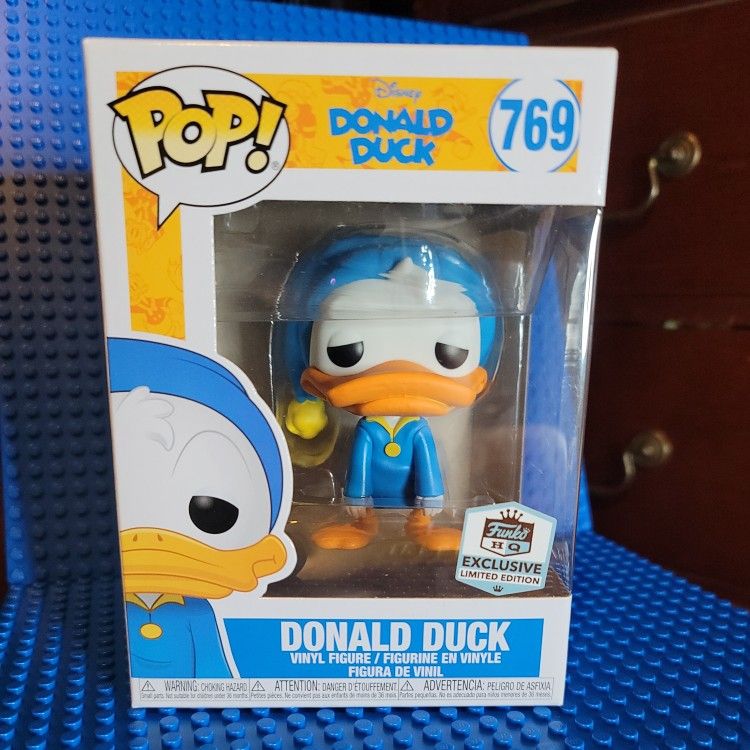 Donald Duck Funko HQ Exclusive Funko Pop