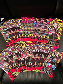 Pitch Black Sleeved Packs