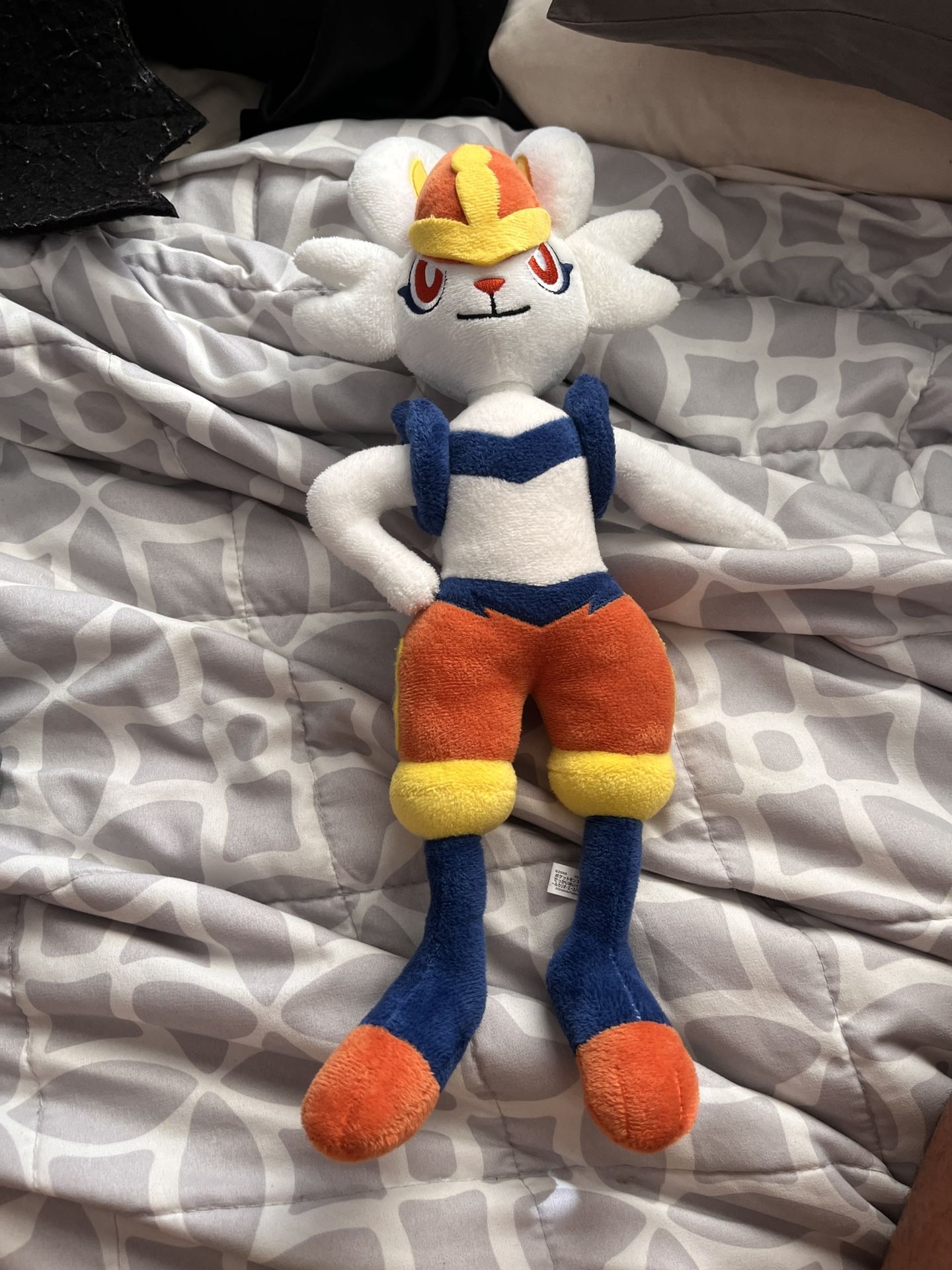 Cinderace Pokemon Plush