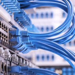 Cat6a, Coaxial Cabling 