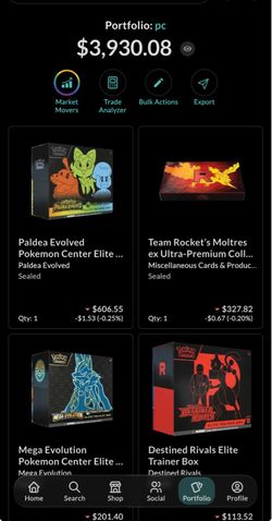 Pokemon sealed lot