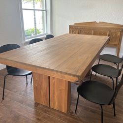 Design Within Reach Kayu Teak Dining Table