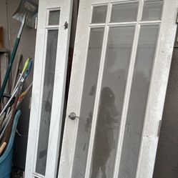 Glass French Door Exterior Door 