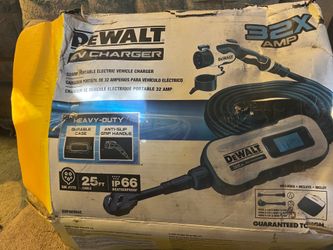 32 Amp Portable EV Charger