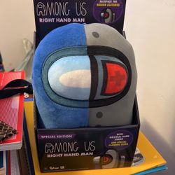 Among Us Plushie 