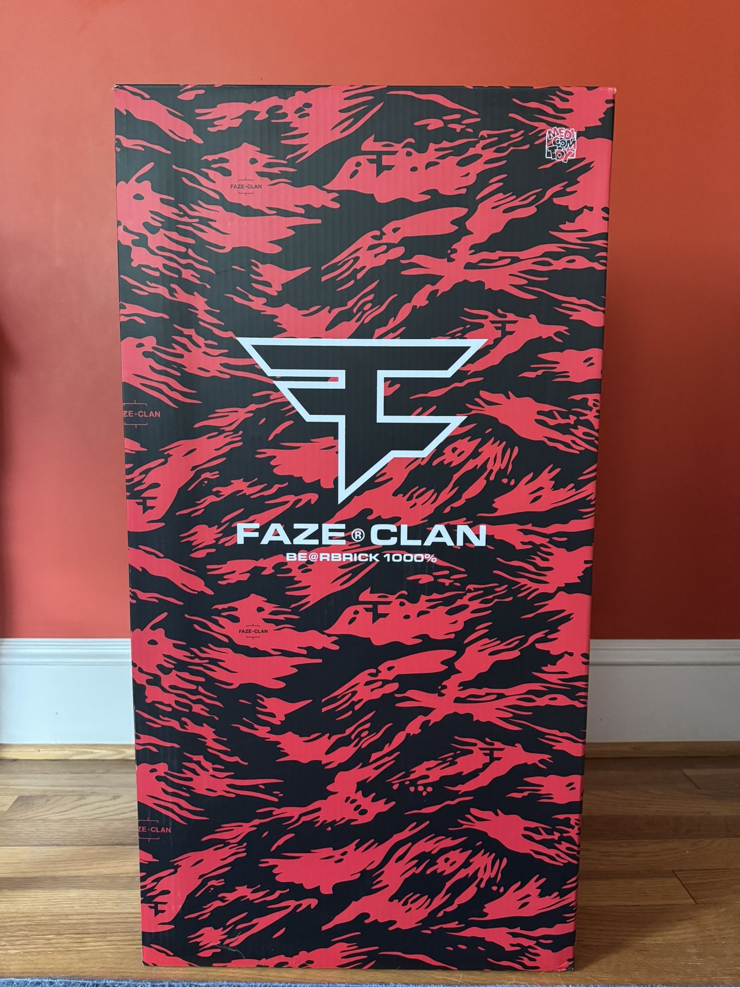 FAZE CLAN BEARBRICK 1000%