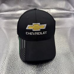 CHEVROLET GOLD BOWTIE MILITARY SERVICE HAT