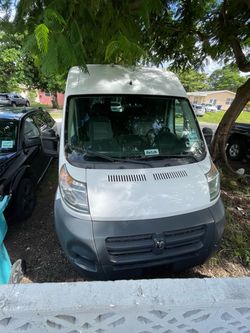 Ram ProMaster High Roof Cargo Van