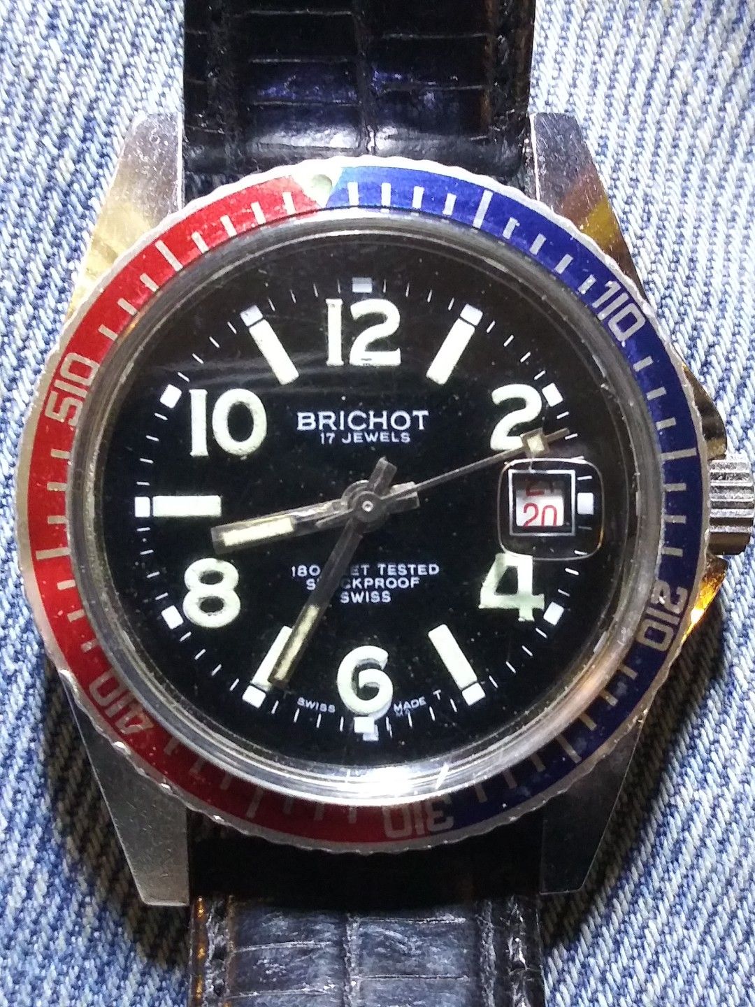 Vintage Brichot Swiss Watch